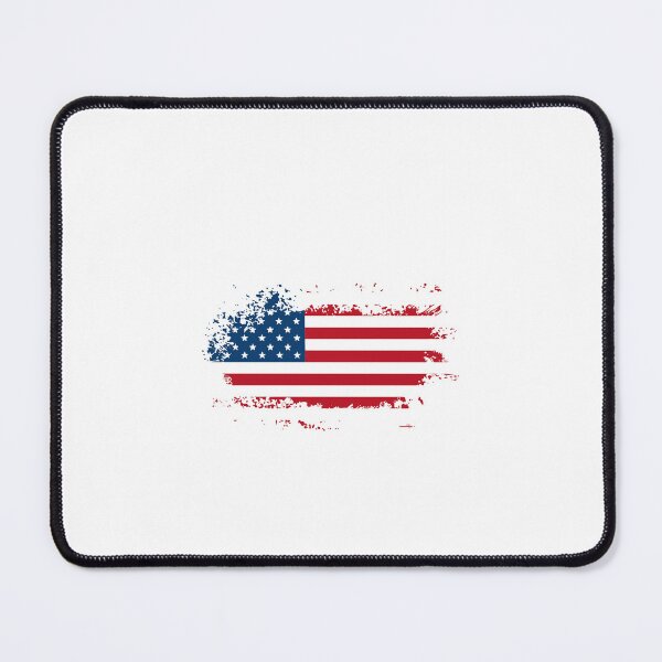 Item preview, USA Flag Map designed and sold by RaccoolDesign.