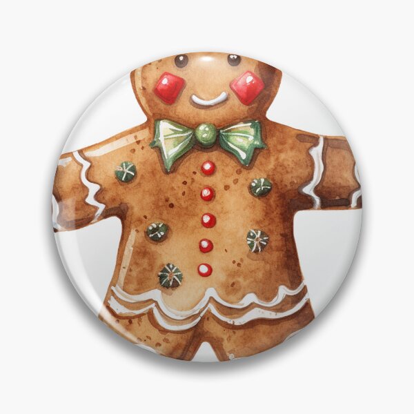 Item preview, Christmas Sweets: Gingerbread Men designed and sold by PrismoraWonders.