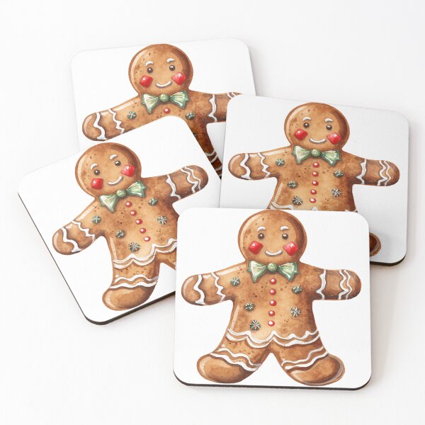 Item preview, Christmas Sweets: Gingerbread Men designed and sold by PrismoraWonders.
