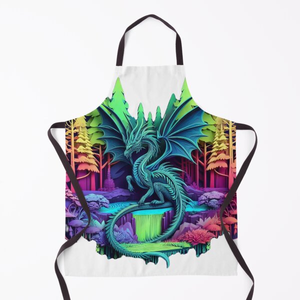 Item preview, Mystical Forest Dragon designed and sold by byvarol.