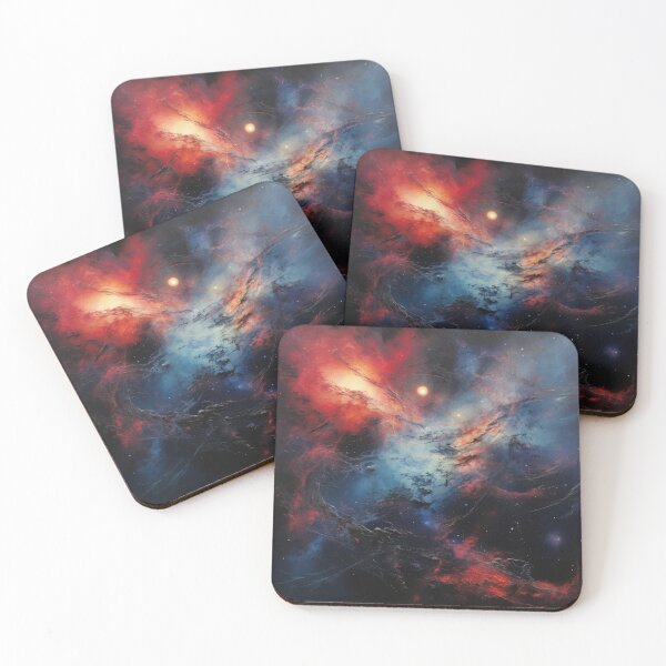 Item preview, Explore "Simplistic & Minimalistic Abstract Deep Space Art" designed and sold by ArtificialGenes.