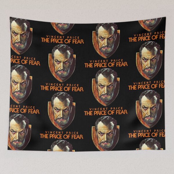 Item preview, The Price of Fear // Vincent Price designed and sold by ourkid.