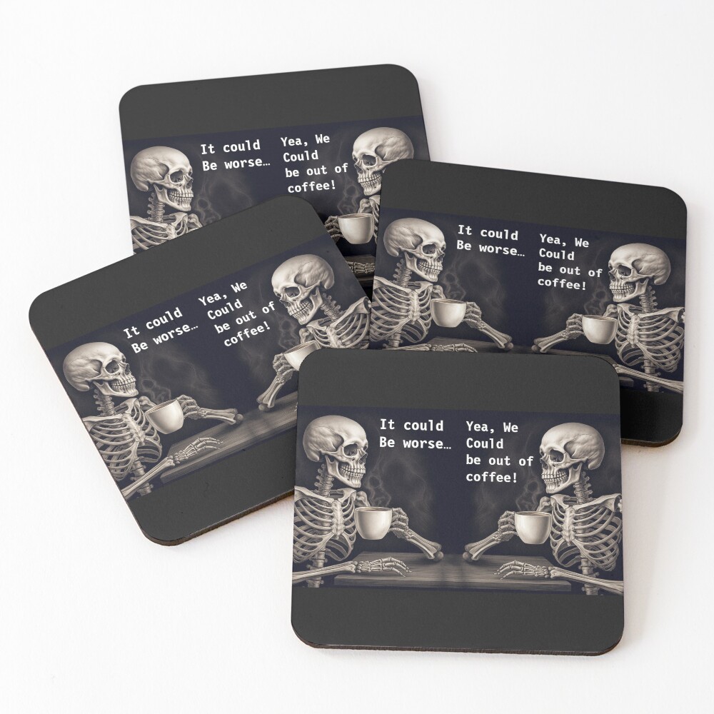 Item preview, Coasters (Set of 4) designed and sold by CruzCore.
