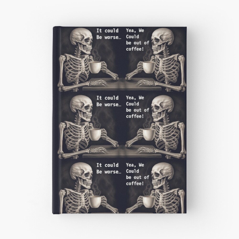 Item preview, Hardcover Journal designed and sold by CruzCore.
