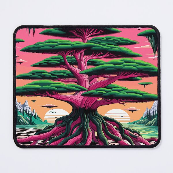 Item preview, Pop style tree designed and sold by PincelDillo.