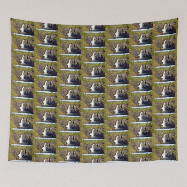 Item preview, High Falls on the Pigeon River Study 1  designed and sold by Robert Meyers-Lussier.
