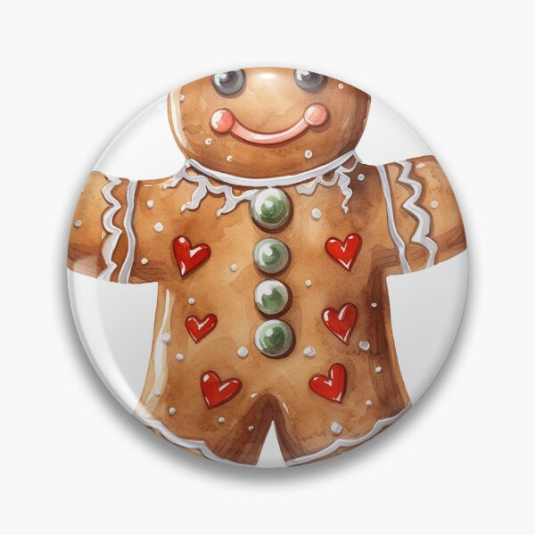 Item preview, Christmas Sweets: Gingerbread Men designed and sold by PrismoraWonders.