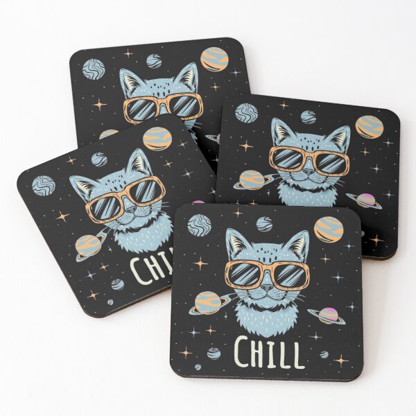 Item preview, "Galactic Purr-spective: Embracing the Cosmos with Cosmic Cat" designed and sold by BellaTeeItalia.