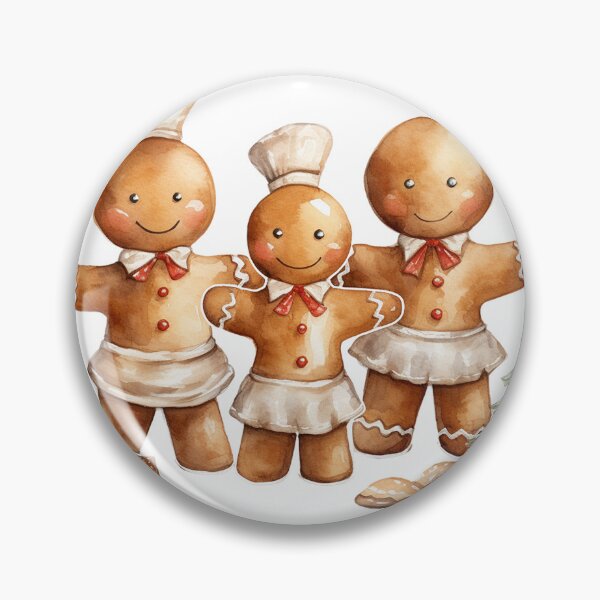 Item preview, Christmas Sweets: Gingerbread Men designed and sold by PrismoraWonders.