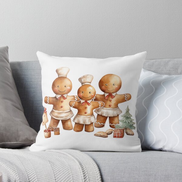 Item preview, Christmas Sweets: Gingerbread Men designed and sold by PrismoraWonders.