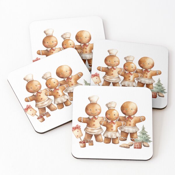Item preview, Christmas Sweets: Gingerbread Men designed and sold by PrismoraWonders.