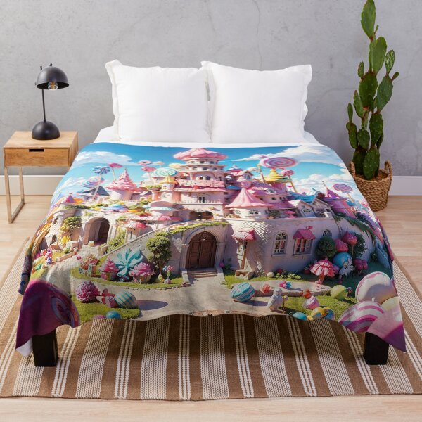 Artikelvorschau, Sweet Candy Wonderland Puzzles – Sugary Delights auf Redbubble entworfen und verkauft von PuzzleBoxDesign.