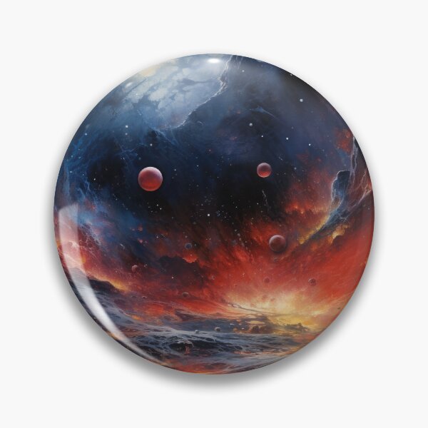Item preview, Explore "Simplistic & Minimalistic Abstract Deep Space Art" designed and sold by ArtificialGenes.