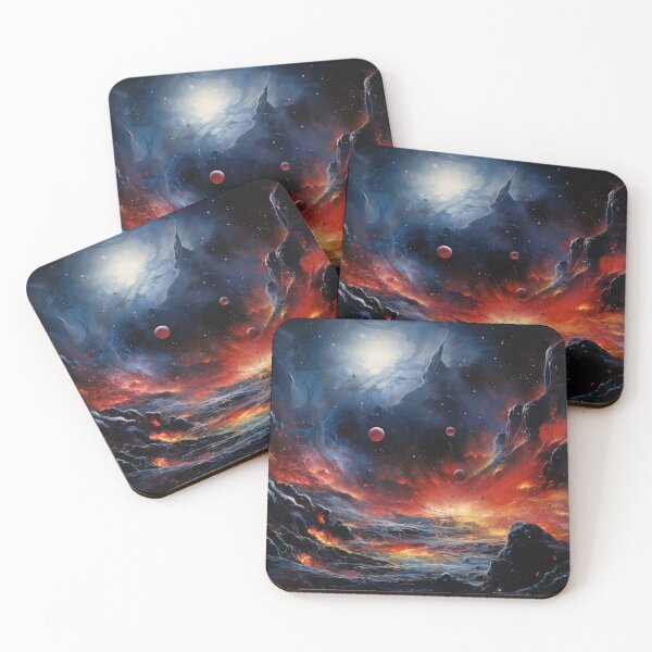 Item preview, Explore "Simplistic & Minimalistic Abstract Deep Space Art" designed and sold by ArtificialGenes.