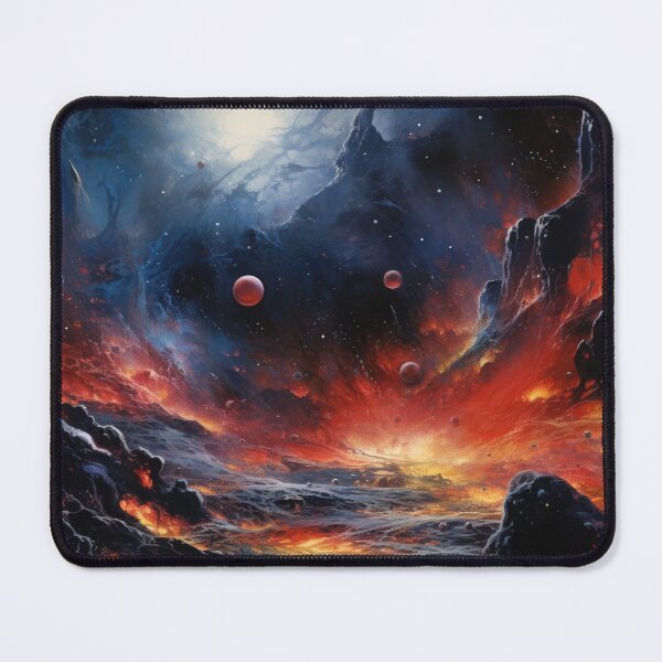 Item preview, Explore "Simplistic & Minimalistic Abstract Deep Space Art" designed and sold by ArtificialGenes.
