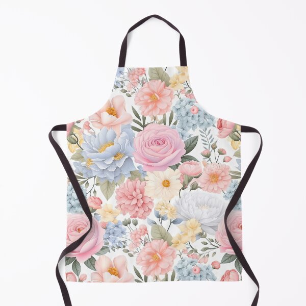 Item preview, Pastel Floral Medley Flowers Pattern. Floral pattern designed and sold by DesignHouse07.