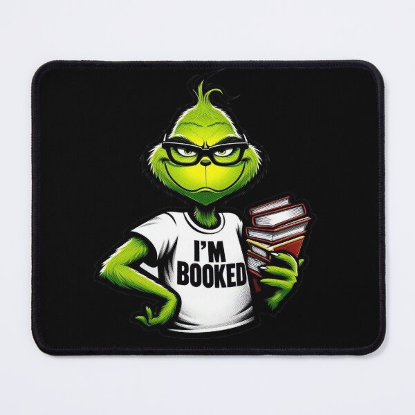 Aperçu de l'œuvre Horaire Grinch (je suis réservé) créée et vendue par Icerizeartx.