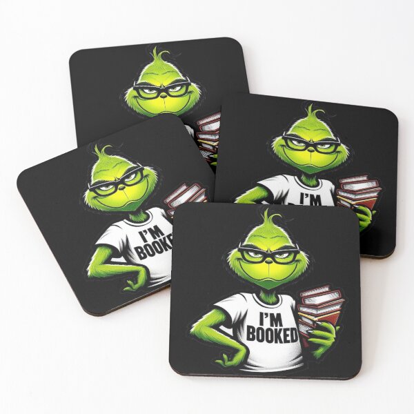 Item preview, Grinch Schedule (Im Booked) designed and sold by Icerizeartx.