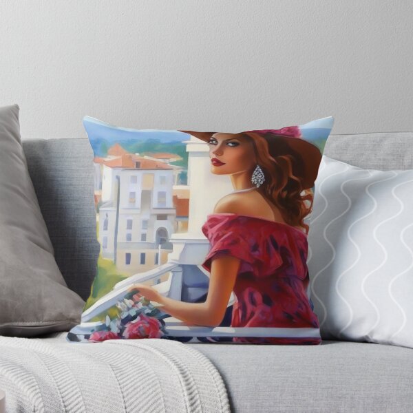Item preview, Woman on the balcony designed and sold by KilianSzmid.