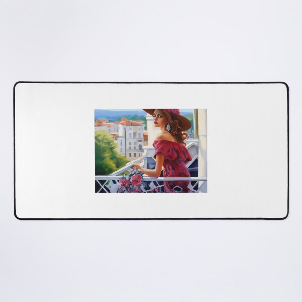 Item preview, Woman on the balcony designed and sold by KilianSzmid.