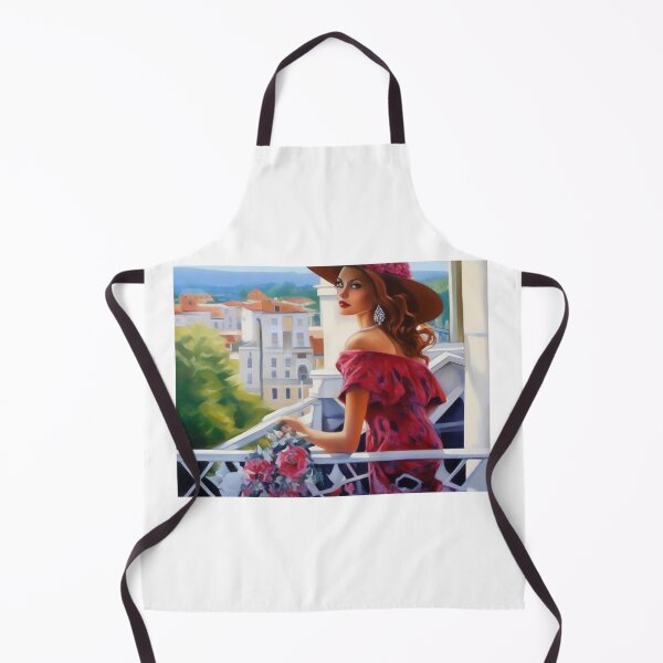 Item preview, Woman on the balcony designed and sold by KilianSzmid.