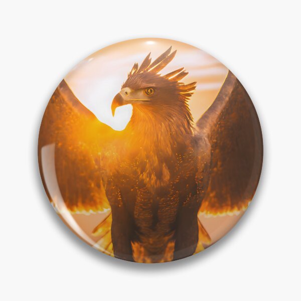 Item preview, eagle devil print realistic  designed and sold by talkkaboss11.