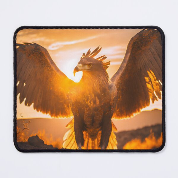 Item preview, eagle devil print realistic  designed and sold by talkkaboss11.
