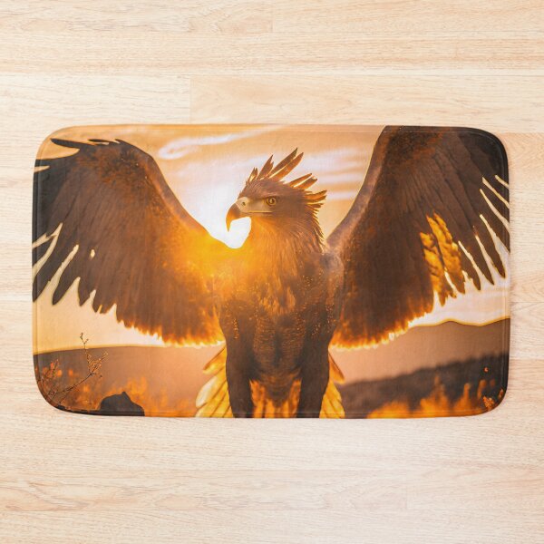 Item preview, eagle devil print realistic  designed and sold by talkkaboss11.
