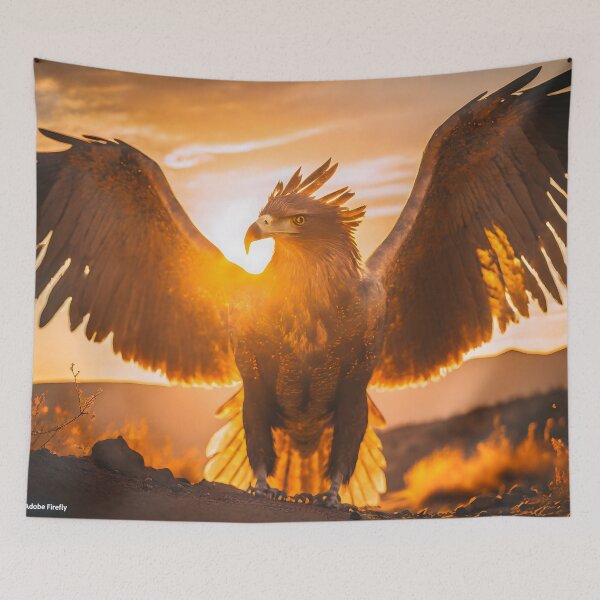 Item preview, eagle devil print realistic  designed and sold by talkkaboss11.