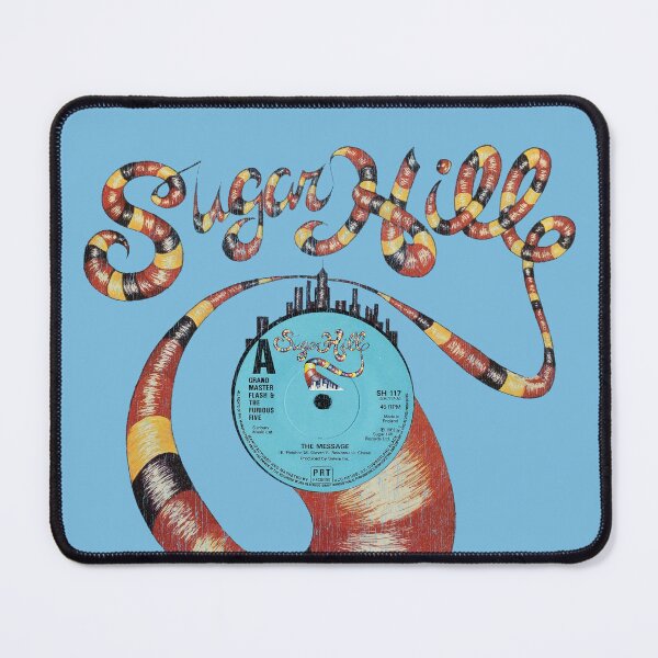 Item preview, Grand Master Flash: The Message designed and sold by brianhillDESIGN.