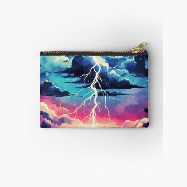 Item preview, Thunderstruck Sky Splash Tee designed and sold by byvarol.