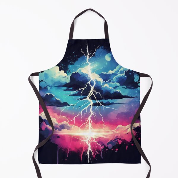 Item preview, Thunderstruck Sky Splash Tee designed and sold by byvarol.