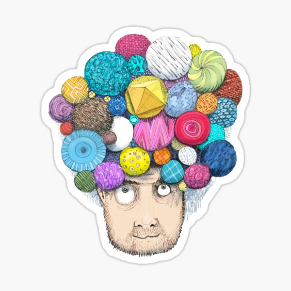 Item preview, Creative head designed and sold by Glen McBeth.