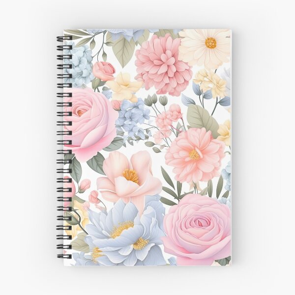 Item preview, Patrón de flores de mezcla floral pastel. Patrón floral designed and sold by DesignHouse07.