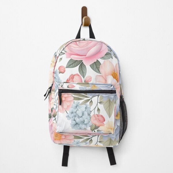 Item preview, Pastel Floral Medley Flowers Pattern. Floral pattern designed and sold by DesignHouse07.