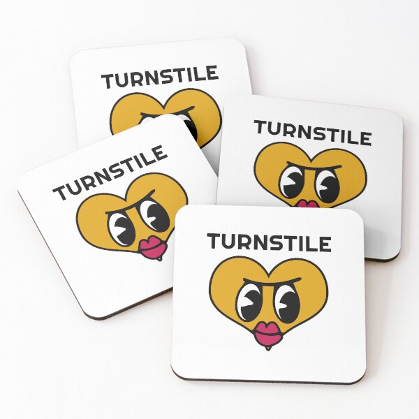 Item preview, Turnstile Merch Turnstile Heart Logo designed and sold by Laurie-Londono.