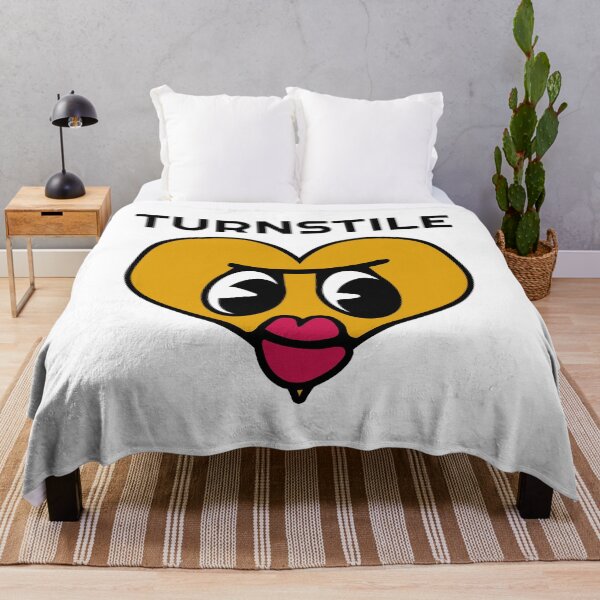 Item preview, Turnstile Merch Turnstile Heart Logo designed and sold by Laurie-Londono.