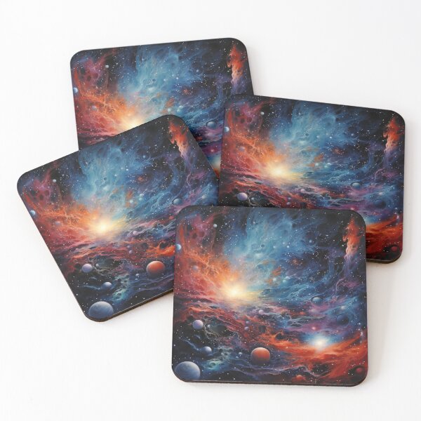 Item preview, Explore "Simplistic & Minimalistic Abstract Deep Space Art" designed and sold by ArtificialGenes.
