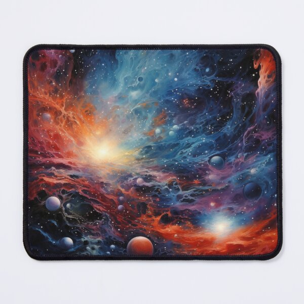 Item preview, Explore "Simplistic & Minimalistic Abstract Deep Space Art" designed and sold by ArtificialGenes.