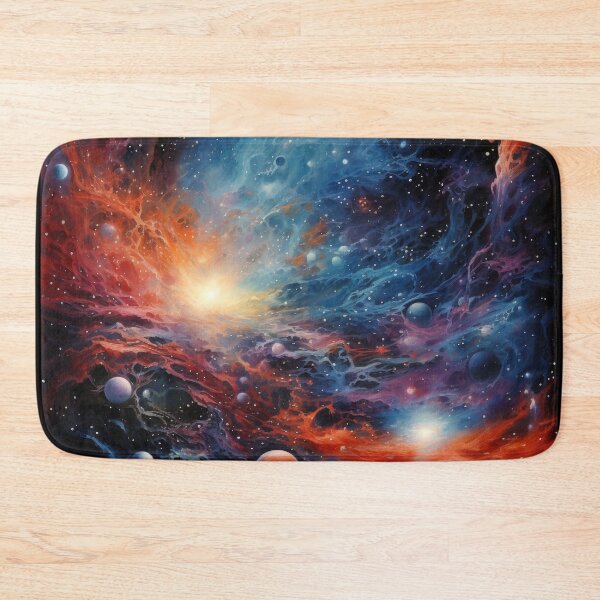 Item preview, Explore "Simplistic & Minimalistic Abstract Deep Space Art" designed and sold by ArtificialGenes.