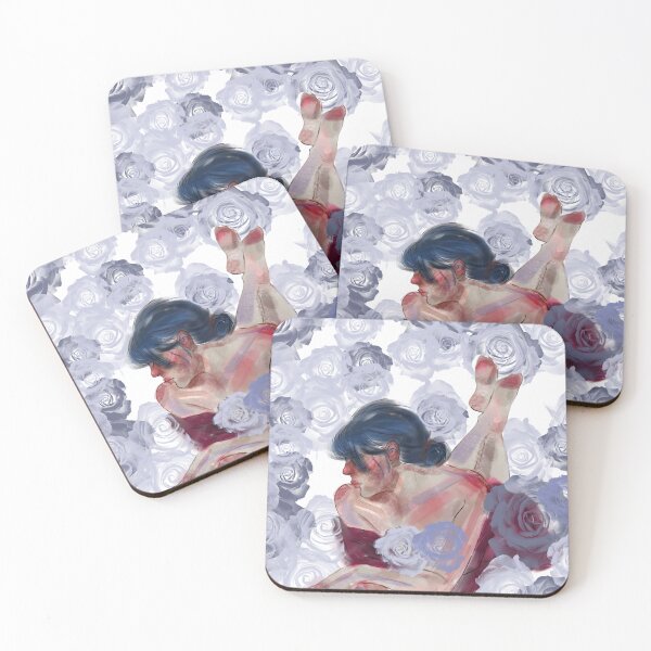 Item preview, White roses designed and sold by Katarart.