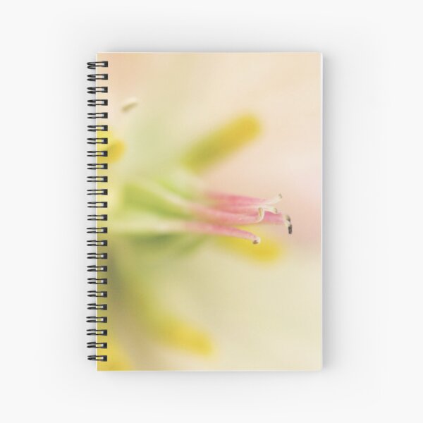 The Tip of Beauty Spiral Notebook