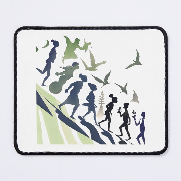 Item preview, Women walking AI designed and sold by StudioARTHUR.