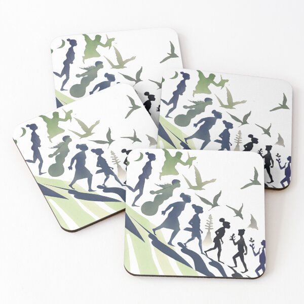 Item preview, Women walking AI designed and sold by StudioARTHUR.