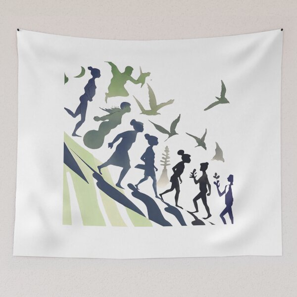Item preview, Women walking AI designed and sold by StudioARTHUR.