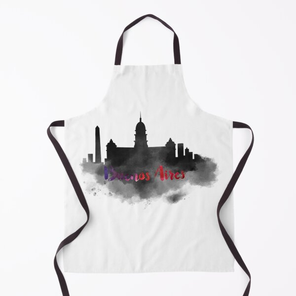 Item preview, buenos aires city skyline silhouette designed and sold by DeluxBee.