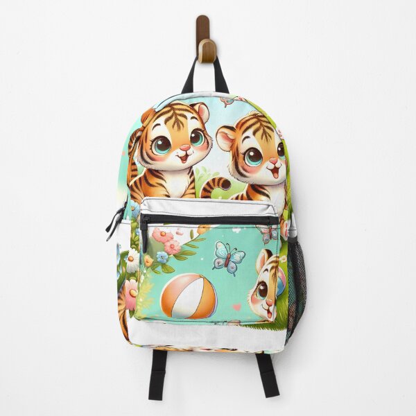 Item preview, Baby Tiger Meadow Playtime designed and sold by Printed Art.