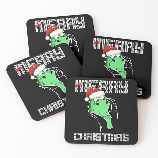 Item preview, Funny Christmas Dino, Cute Design designed and sold by MoSaid.