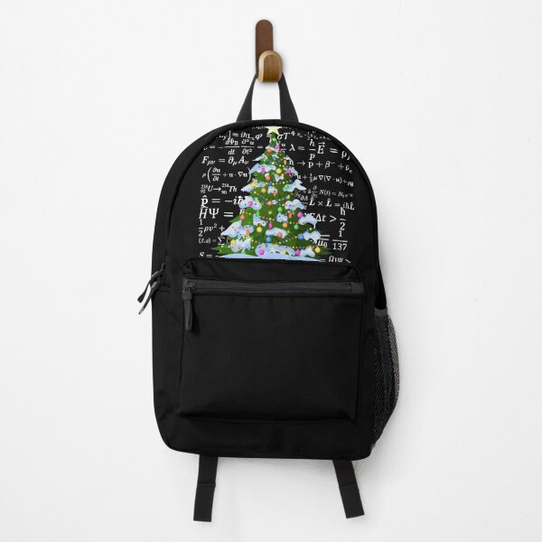 Item preview, Christmas tree with physics vibes, for physics and science lovers designed and sold by NoetherSym.