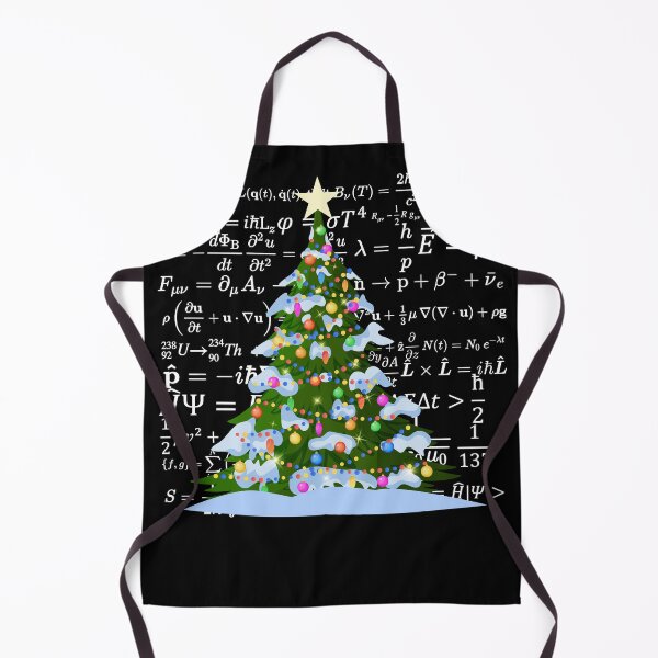 Item preview, Christmas tree with physics vibes, for physics and science lovers designed and sold by NoetherSym.